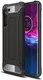 Motorola Edge Hoesje Shock Proof Hybride Backcover Zwart afbeelding 1