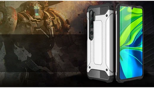 Motorola Edge Hoesje Shock Proof Hybride Backcover Zwart afbeelding 10