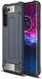 Motorola Edge Hoesje Shock Proof Hybride Backcover Donker Blauw afbeelding 1