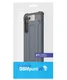 Motorola Edge Hoesje Shock Proof Hybride Backcover Donker Blauw afbeelding 2