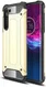 Motorola Edge Hoesje Shock Proof Hybride Backcover Goud afbeelding 1