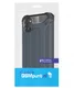 Samsung Galaxy A31 Hoesje Shock Proof Hybride Back Cover Donker Blauw afbeelding 2