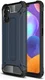 Samsung Galaxy A31 Hoesje Shock Proof Hybride Back Cover Donker Blauw afbeelding 1