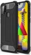 Samsung Galaxy M31 Hoesje Shock Proof Hybride Backcover Zwart afbeelding 1