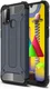 Samsung Galaxy M31 Hoesje Shock Proof Hybride Backcover Donker Blauw afbeelding 1