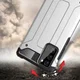 Samsung Galaxy Note 20 Hoesje Shock Proof Hybride Backcover Zwart afbeelding 2