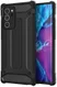 Samsung Galaxy Note 20 Ultra Hoesje Shock Proof Backcover Zwart afbeelding 1