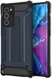 Samsung Galaxy Note 20 Ultra Hoesje Shock Proof Backcover Donker Blauw afbeelding 1