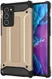 Samsung Galaxy Note 20 Ultra Hoesje Shock Proof Hybride Backcover Goud afbeelding 1