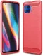 Motorola Moto G 5G Plus Hoesje Geborsteld TPU Back Cover Rood afbeelding 5