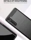 Motorola Edge Hoesje Geborsteld TPU Flexibel Zwart afbeelding 5