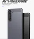 Motorola Edge Hoesje Geborsteld TPU Flexibel Zwart afbeelding 8