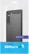 Motorola Edge Hoesje Geborsteld TPU Flexibel Zwart afbeelding 2