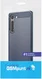 Motorola Edge Hoesje Geborsteld TPU Flexibel Blauw afbeelding 2