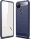 Google Pixel 4a Hoesje Geborsteld TPU Flexibel Blauw afbeelding 4