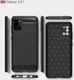 Samsung Galaxy A31 Hoesje Geborsteld TPU Flexibele Back Cover Zwart afbeelding 11