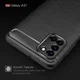 Samsung Galaxy A31 Hoesje Geborsteld TPU Flexibele Back Cover Zwart afbeelding 9