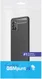 Samsung Galaxy A31 Hoesje Geborsteld TPU Flexibele Back Cover Zwart afbeelding 2