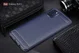 Samsung Galaxy A31 Hoesje Geborsteld TPU Flexibele Back Cover Blauw afbeelding 5