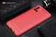Samsung Galaxy A31 Hoesje Geborsteld TPU Flexibele Back Cover Rood afbeelding 5