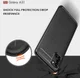 Samsung Galaxy A31 Hoesje Geborsteld TPU Flexibele Back Cover Rood afbeelding 7