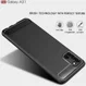 Samsung Galaxy A31 Hoesje Geborsteld TPU Flexibele Back Cover Rood afbeelding 8