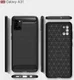 Samsung Galaxy A31 Hoesje Geborsteld TPU Flexibele Back Cover Rood afbeelding 11