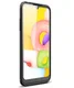 Samsung Galaxy A01 Hoesje Geborsteld TPU Flexibel Zwart afbeelding 4