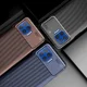 Motorola Moto G 5G Plus Siliconen Carbon Hoesje Blauw afbeelding 7
