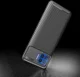 Motorola Moto G 5G Plus Siliconen Carbon Hoesje Blauw afbeelding 4