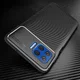 Motorola Moto G 5G Plus Siliconen Carbon Hoesje Blauw afbeelding 8