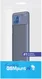 Motorola Moto G 5G Plus Siliconen Carbon Hoesje Blauw afbeelding 3