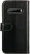 Rosso Element LG V60 ThinQ Hoesje Book Cover Wallet Case Zwart afbeelding 2