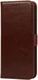 Rosso Element LG V60 ThinQ Hoesje Book Cover Wallet Case Bruin afbeelding 11
