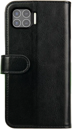 Rosso Element Motorola Moto G 5G Plus Hoesje Book Cover Zwart afbeelding 2