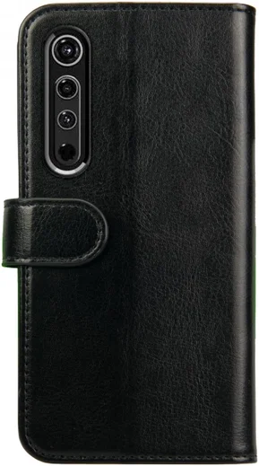 Rosso Element Motorola Edge Hoesje Book Cover Wallet Case Zwart afbeelding 2
