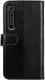 Rosso Element Motorola Edge Hoesje Book Cover Wallet Case Zwart afbeelding 2