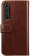 Rosso Element Motorola Edge Hoesje Book Cover Wallet Case Bruin afbeelding 2