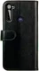 Rosso Element Motorola Moto G Pro Hoesje Book Cover Zwart afbeelding 2