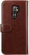 Rosso Element Xiaomi Redmi 9 Hoesje Book Cover Wallet Case Bruin afbeelding 5
