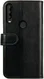 Rosso Element Alcatel 1SE 2020 Hoesje Book Cover Wallet Case Zwart afbeelding 2