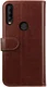 Rosso Element Alcatel 1SE 2020 Hoesje Book Cover Wallet Case Bruin afbeelding 5