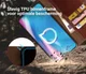 Rosso Element Alcatel 1SE 2020 Hoesje Book Cover Wallet Case Bruin afbeelding 6
