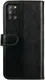 Rosso Element Alcatel 3X 2020 Hoesje Book Cover Wallet Case Zwart afbeelding 2