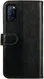 Rosso Element Oppo A52 / A72 Hoesje Book Cover Wallet Case Zwart afbeelding 2