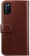 Rosso Element Oppo A52 / A72 Hoesje Book Cover Wallet Case Bruin afbeelding 4