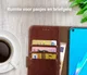 Rosso Element Oppo A52 / A72 Hoesje Book Cover Wallet Case Bruin afbeelding 8