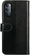Rosso Element Oppo Reno 4 Hoesje Book Cover Wallet Case Zwart afbeelding 2