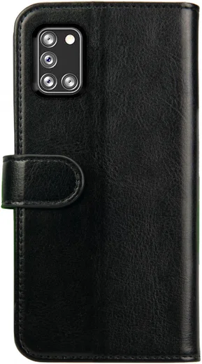 Rosso Element Samsung Galaxy A31 Hoesje Book Cover Zwart afbeelding 2