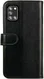 Rosso Element Samsung Galaxy A31 Hoesje Book Cover Zwart afbeelding 2